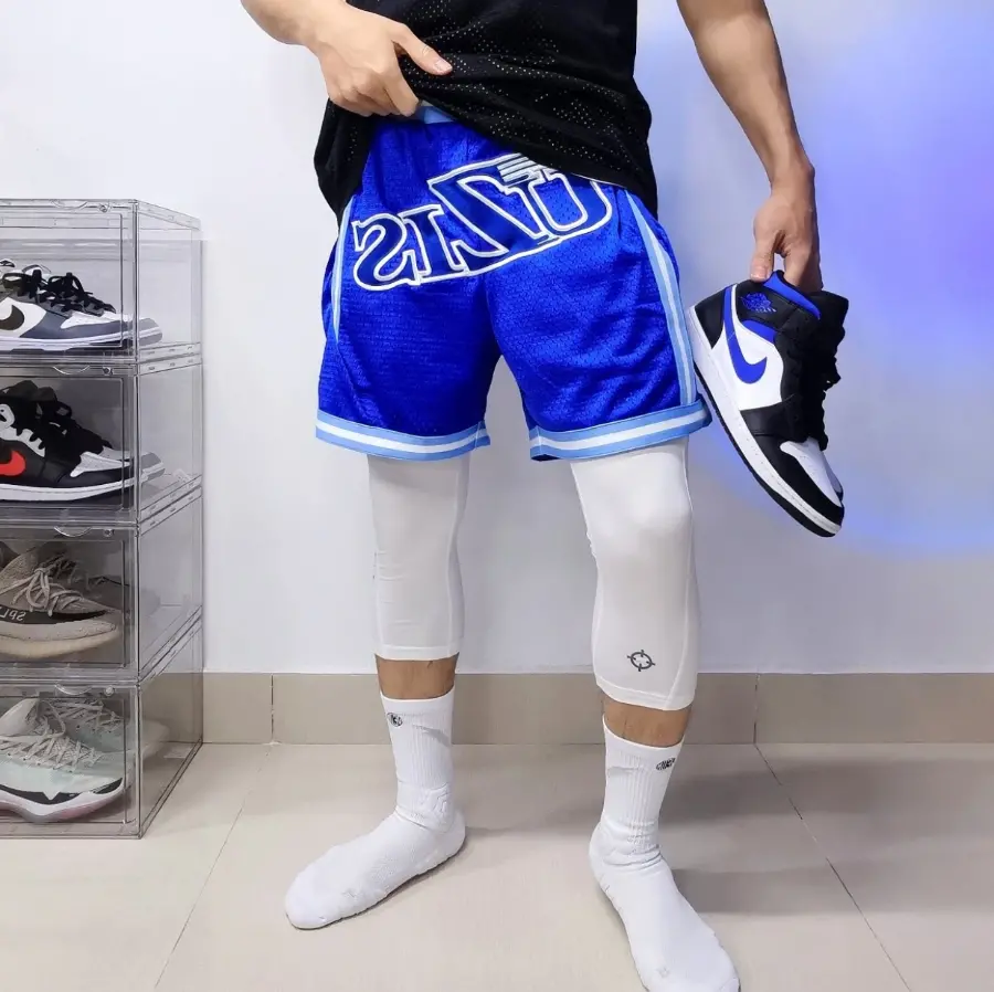 Giày Nike Air Jordan 1 Mid 'Game Royal' 554724-140 - Ảnh 5