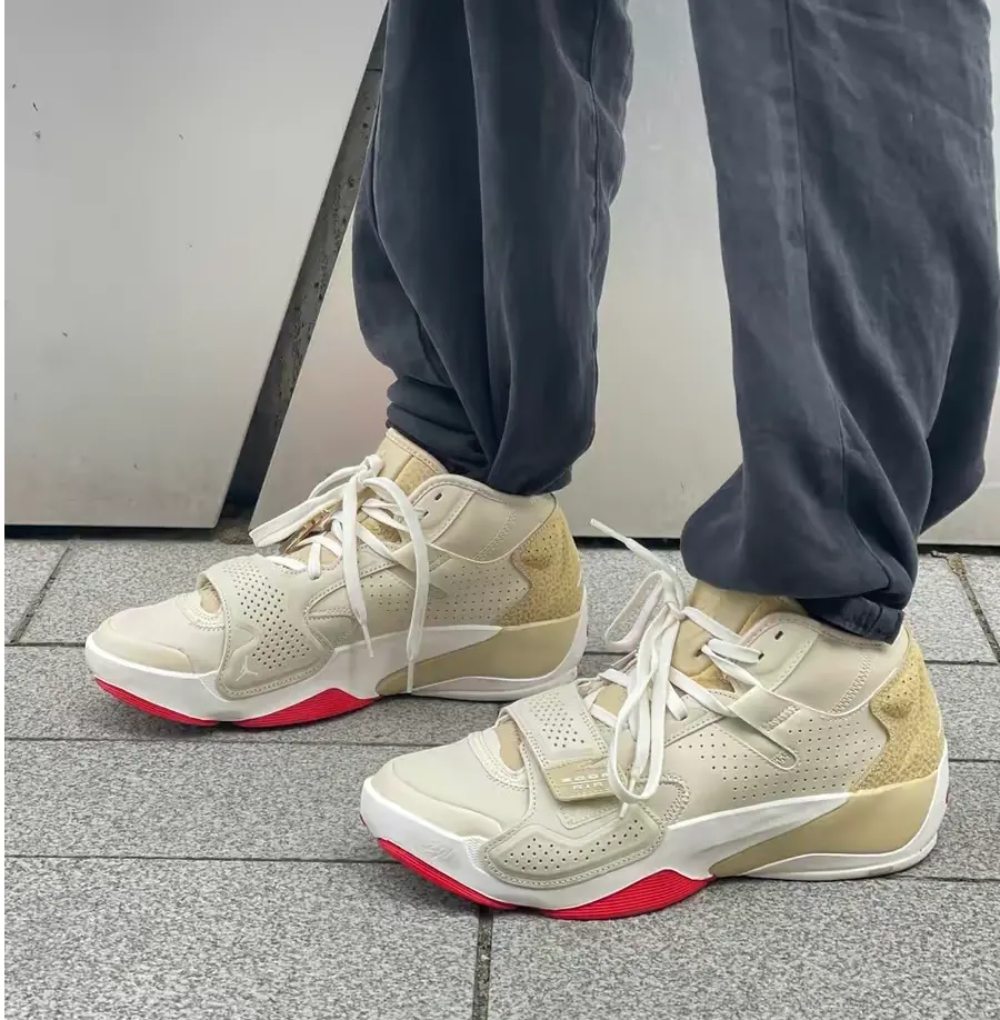 Giày Nike Jordan Zion 2 PF 'Cream' DO8991-217 - Ảnh 4