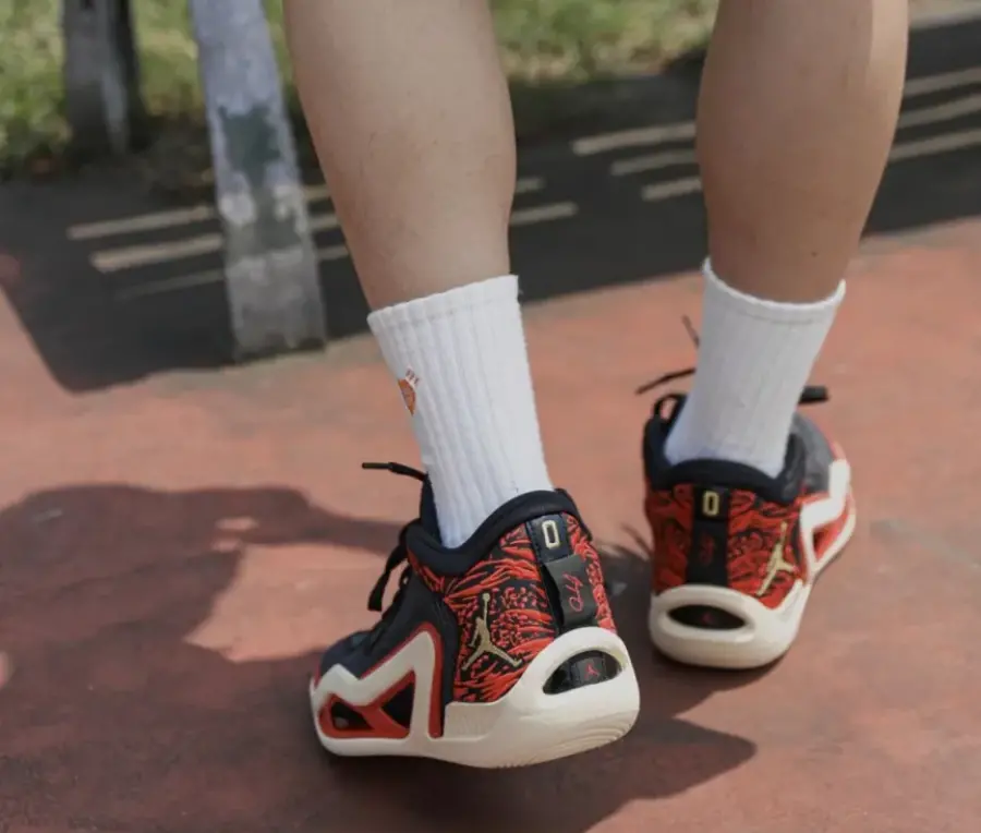 Giày Nike Jordan Brand Tatum 1 Pf 'Zoo' DX6734-001 - Ảnh 4