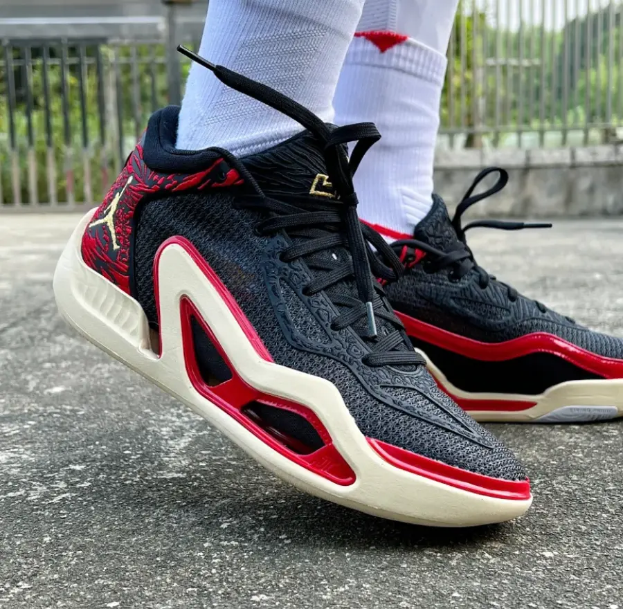 Alternative view of Giày Nike Jordan Brand Tatum 1 Pf 'Zoo' DX6734-001