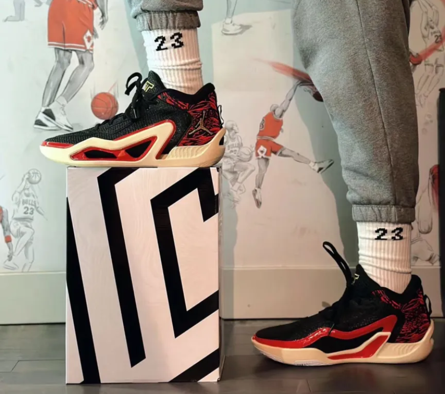 Giày Nike Jordan Brand Tatum 1 Pf 'Zoo' DX6734-001 - Ảnh 6