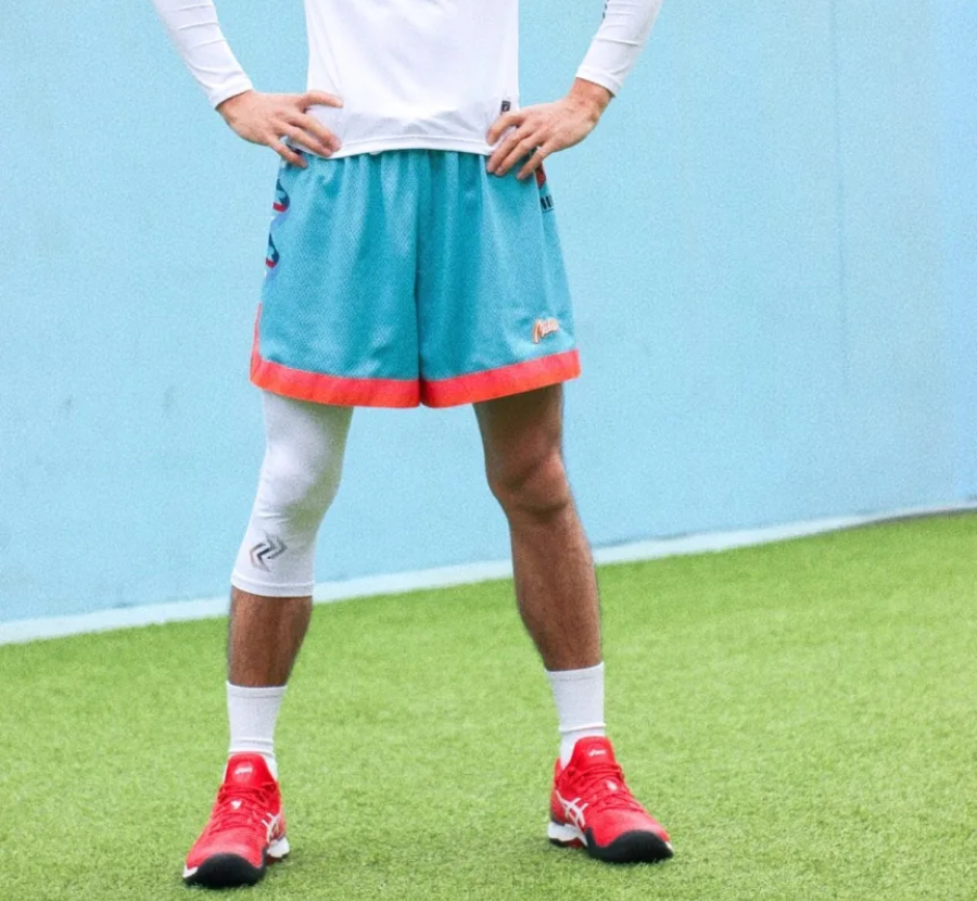 Giày Tennis Asics Court FF Novak LE 'Classic Red' 1041A275-960 - Ảnh 6