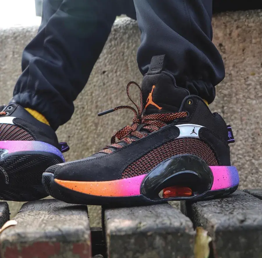 Giày Nike Air Jordan 35 PF 'Sunset' CQ4228-004 - Ảnh 4