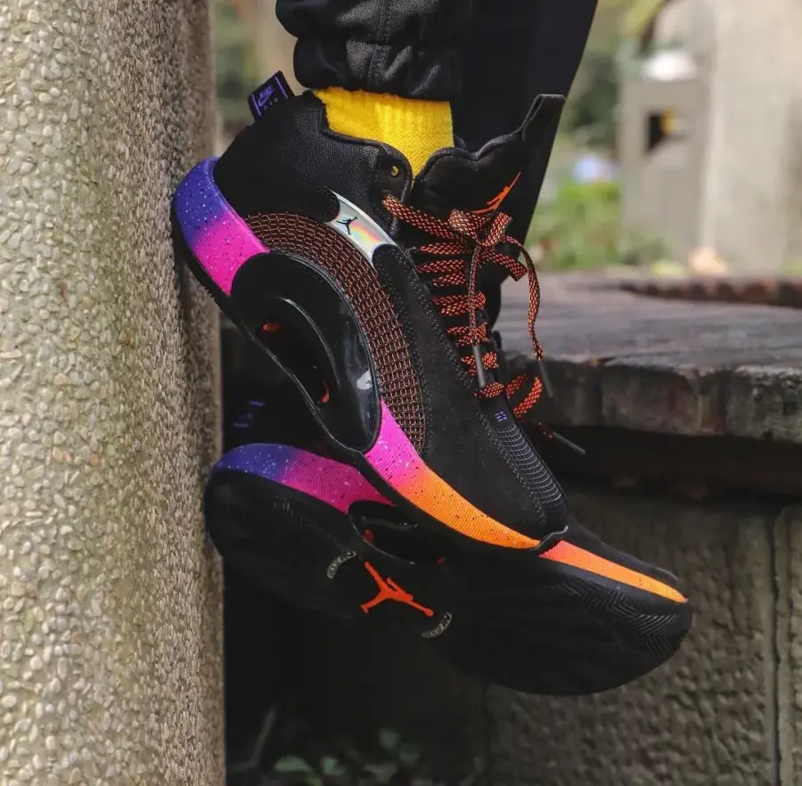Giày Nike Air Jordan 35 PF 'Sunset' CQ4228-004 - Ảnh 3