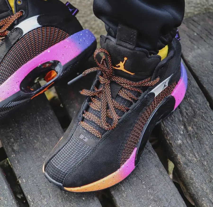 Giày Nike Air Jordan 35 PF 'Sunset' CQ4228-004 - Ảnh 5