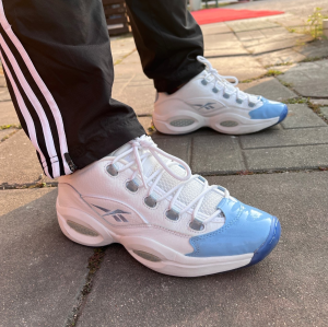 Alternative view of Giày Reebok Question Patent Low 'Fluid Blue' FX5000