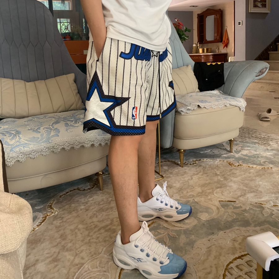 Giày Reebok Question Patent Low 'Fluid Blue' FX5000 - Ảnh 4