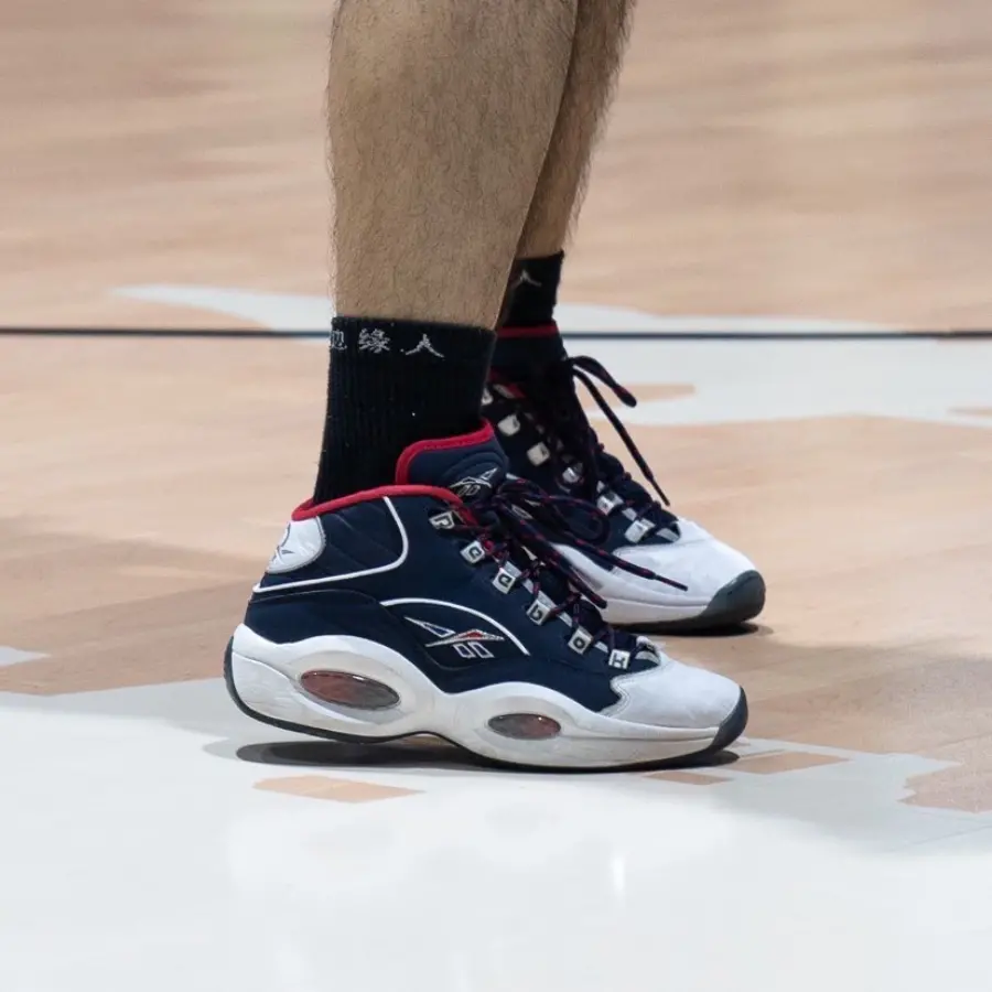 Giày Reebok James Harden x Question Mid OG Meets OG 'Black' FZ1365 - Ảnh 3
