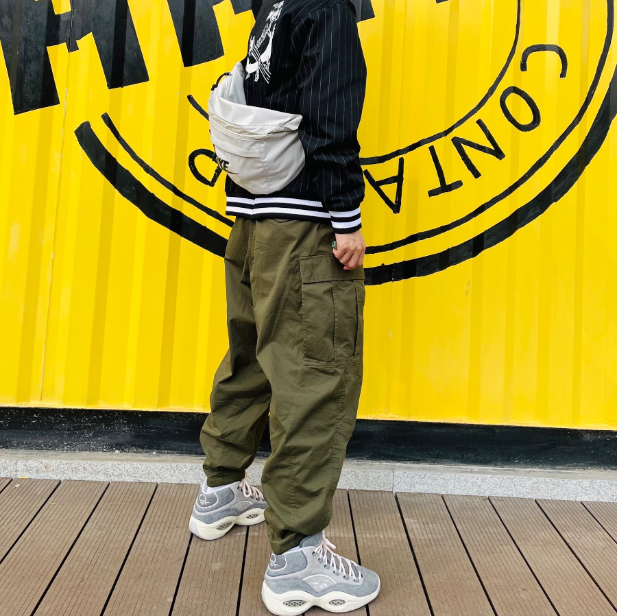 Giày Reebok Question Mid 'Grey Suede' FW0875 - Ảnh 3