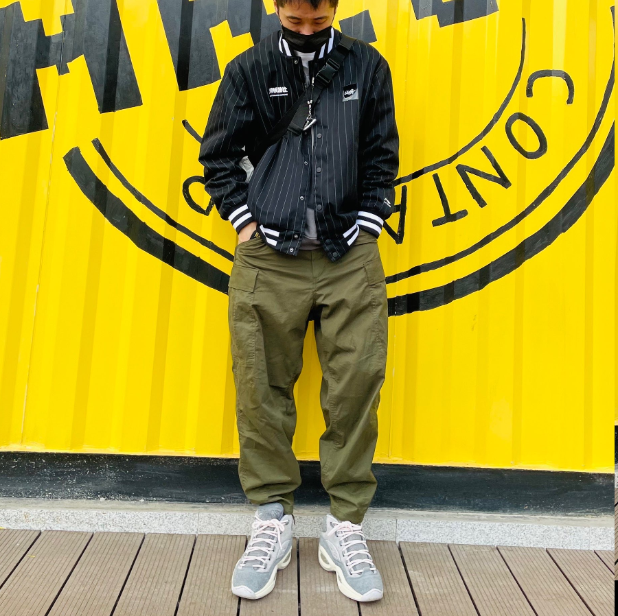 Giày Reebok Question Mid 'Grey Suede' FW0875 - Ảnh 4