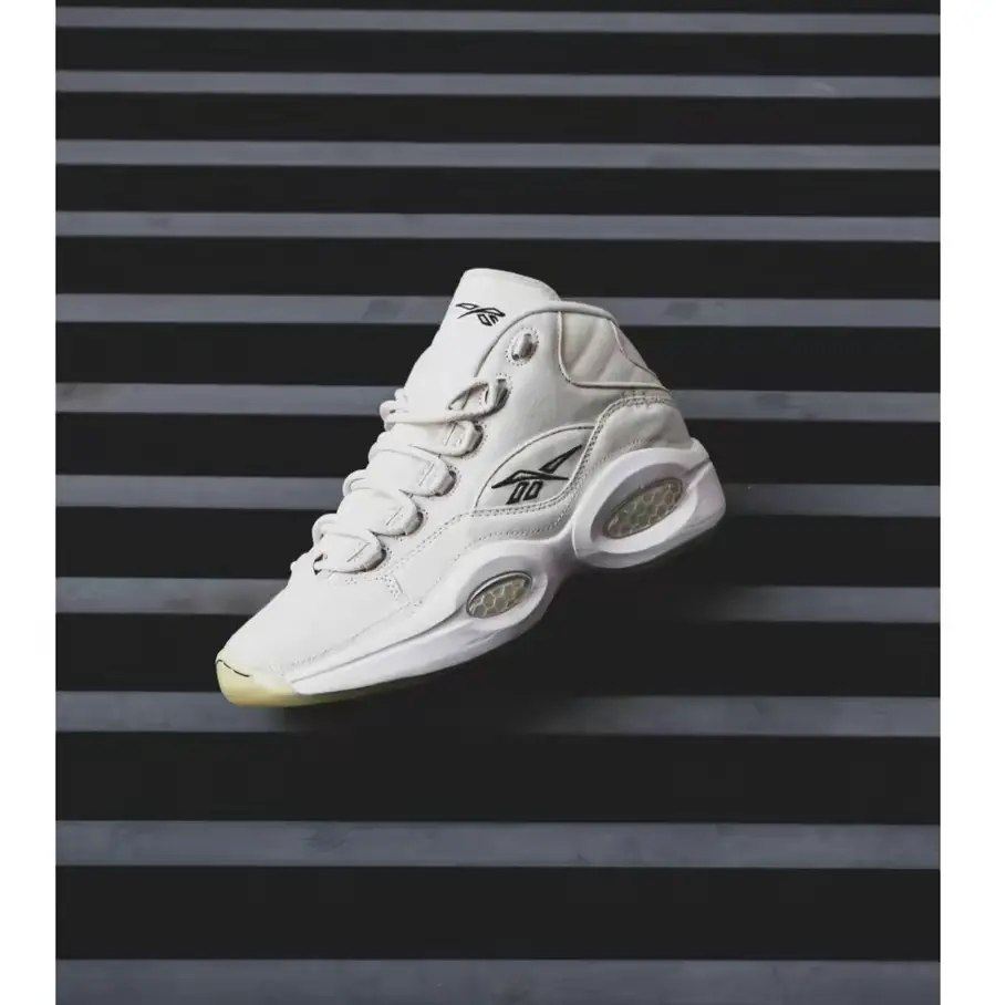 Giày Reebok Question Mid Ankle Reaper 2020 'White' FZ1357 - Ảnh 3