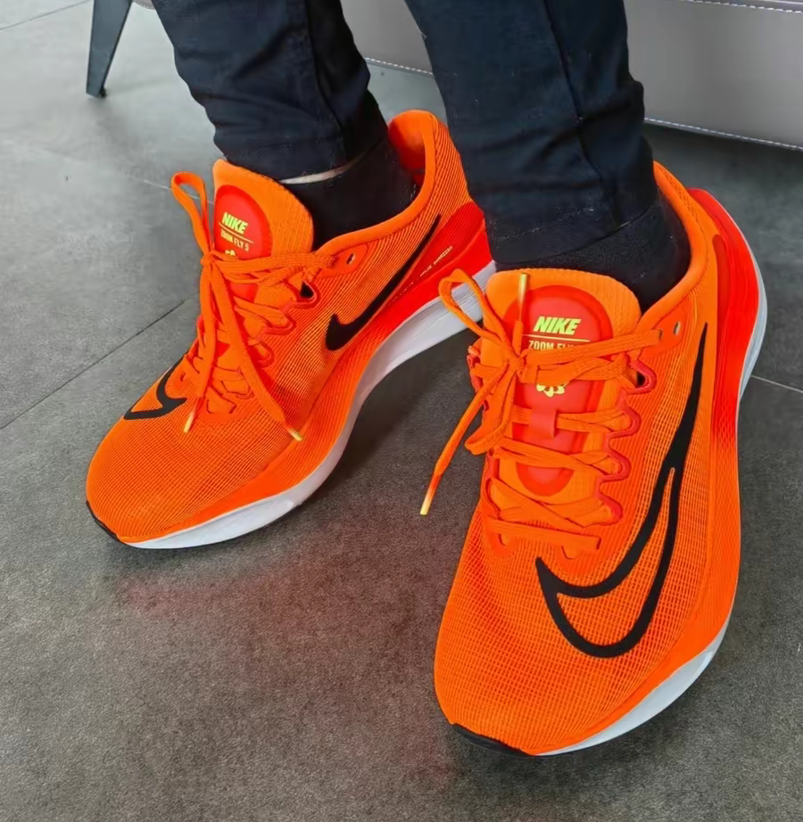 Giày Nike Zoom Fly 5 'Total Orange' DM8968-800 - Ảnh 8