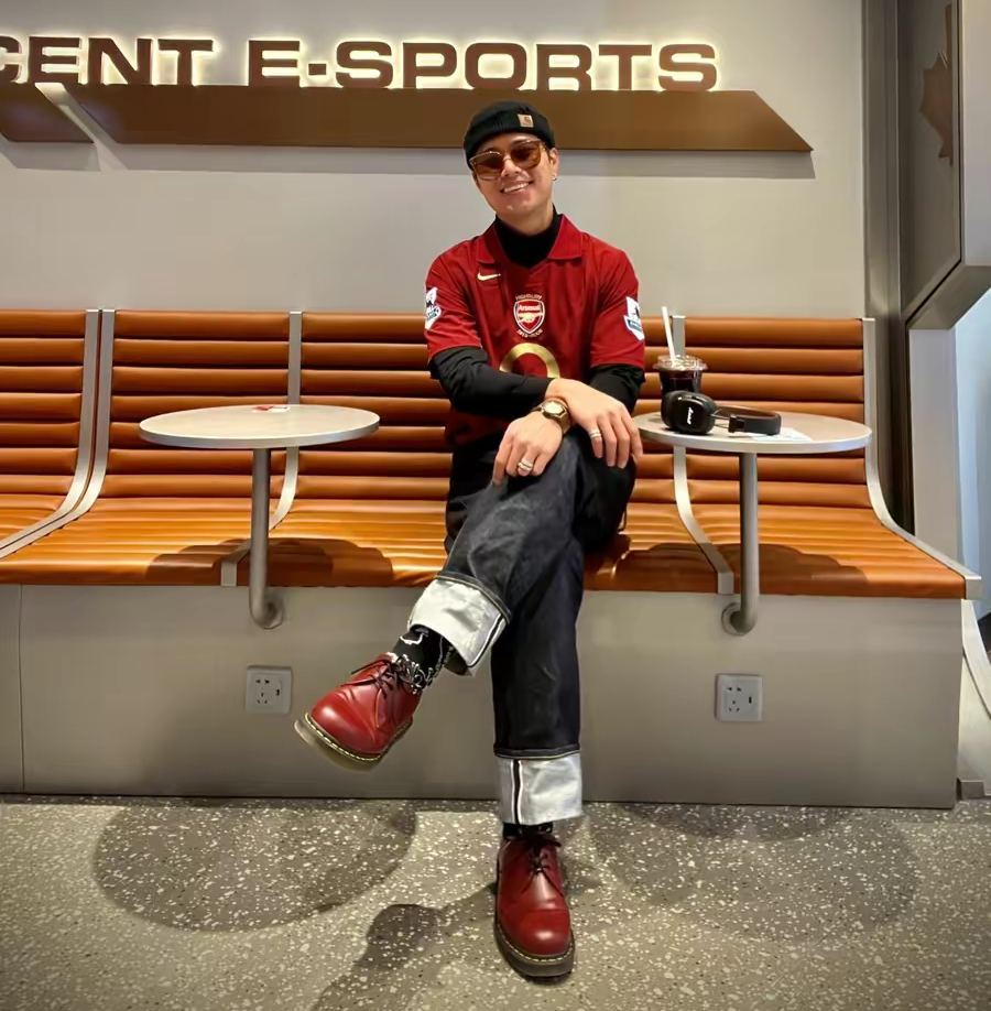 Giày Dr Martens 1461 59 'Cherry Red' 10085600 - Ảnh 8