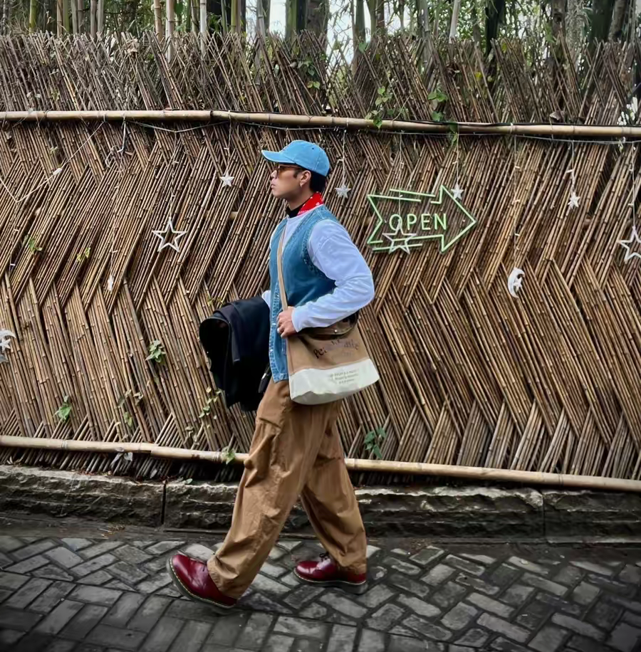 Giày Dr Martens 1461 59 'Cherry Red' 10085600 - Ảnh 7