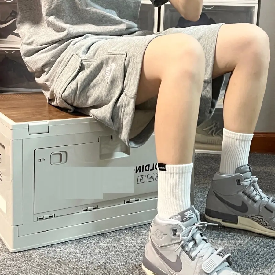 Giày Nike Jordan Legacy 312 'Wolf Grey' AV3922-002 - Ảnh 3