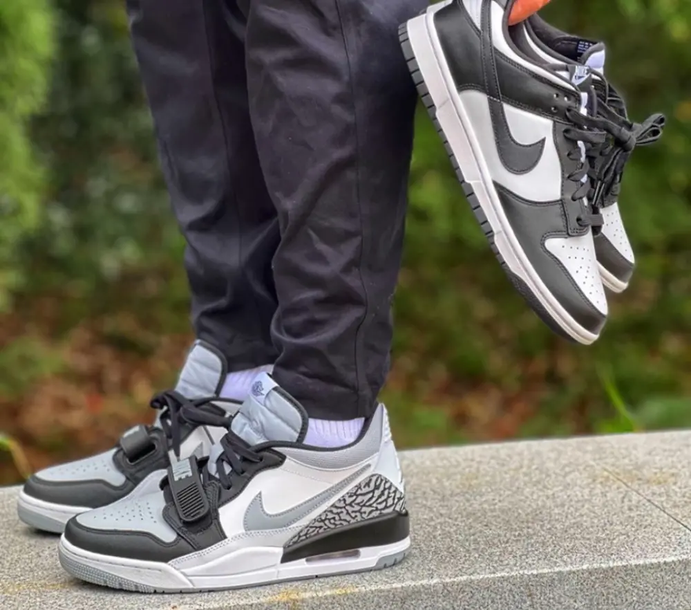 Giày Nike Jordan Legacy 312 Low 'Light Smoke Grey' CD7069-105 - Ảnh 4