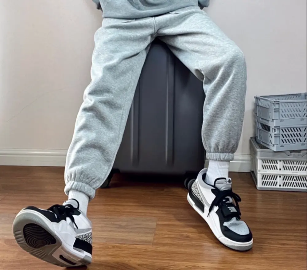 Giày Nike Jordan Legacy 312 Low 'Light Smoke Grey' CD7069-105 - Ảnh 5