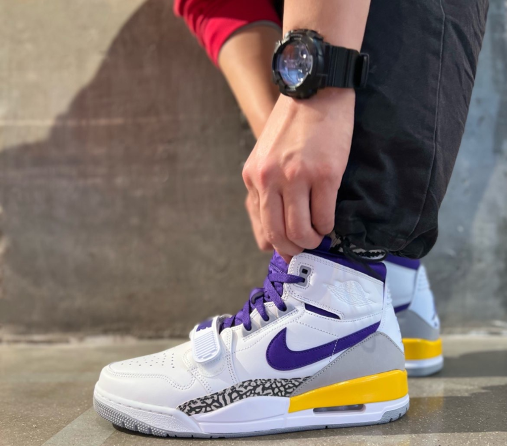Giày Nike Jordan Legacy 312 'Lakers' AV3922-157 - Ảnh 4