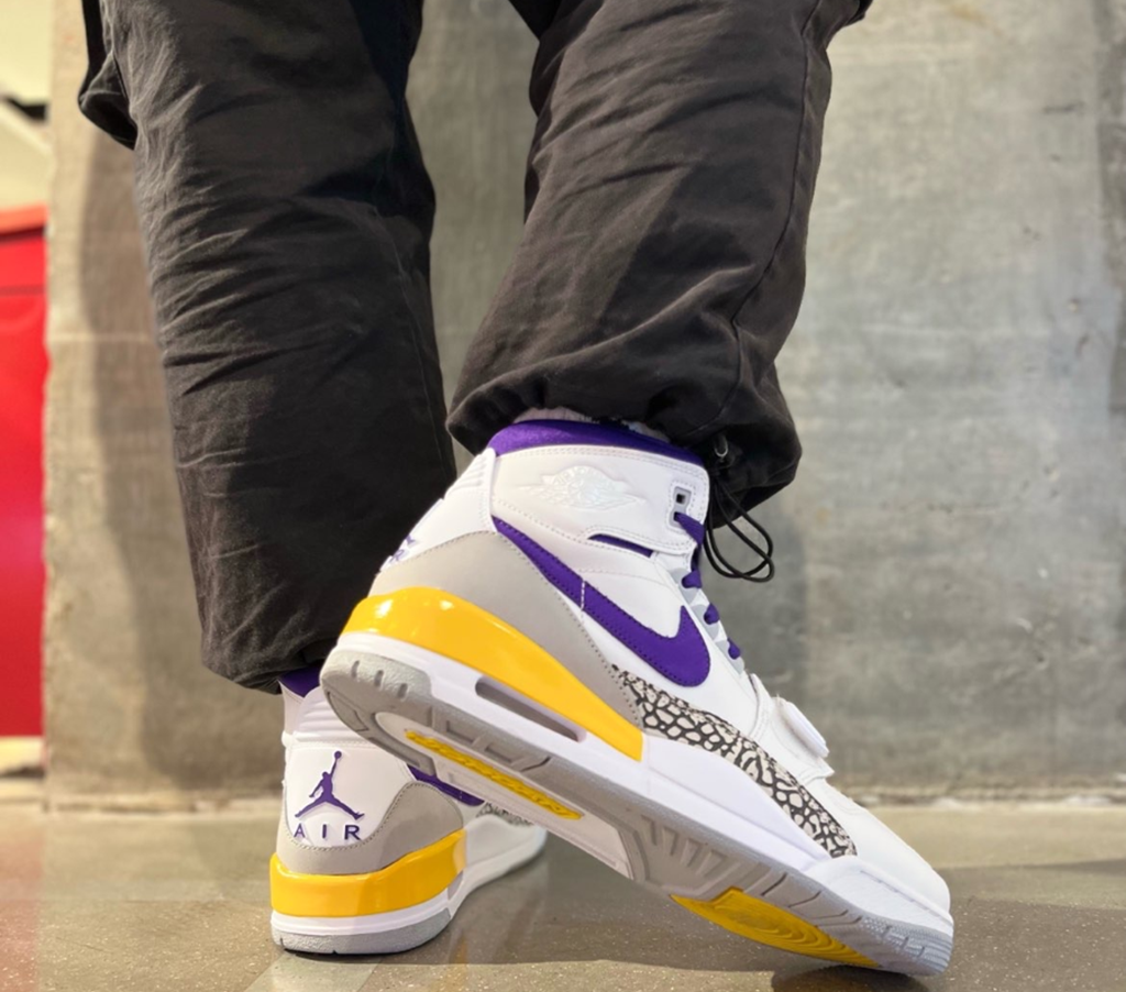 Giày Nike Jordan Legacy 312 'Lakers' AV3922-157 - Ảnh 5