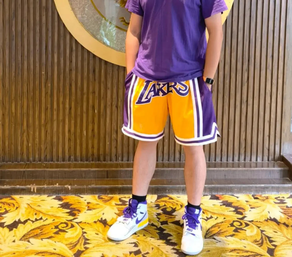 Alternative view of Giày Nike Jordan Legacy 312 'Lakers' AV3922-157