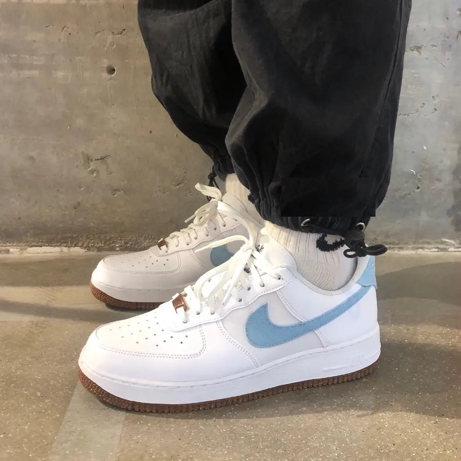Giày Nike Air Force 1 '07 LV8 'Indigo' CZ0338-100 - Ảnh 4