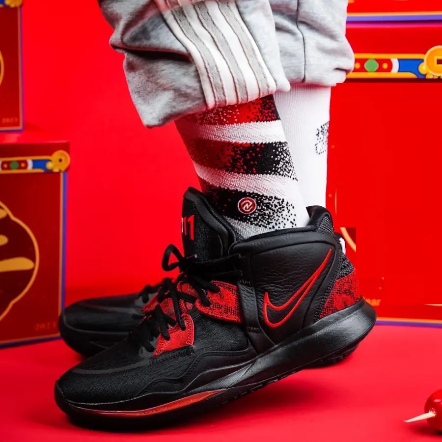Giày Nike Kyrie Infinity EP 'Bred' DC9134-004 - Ảnh 6