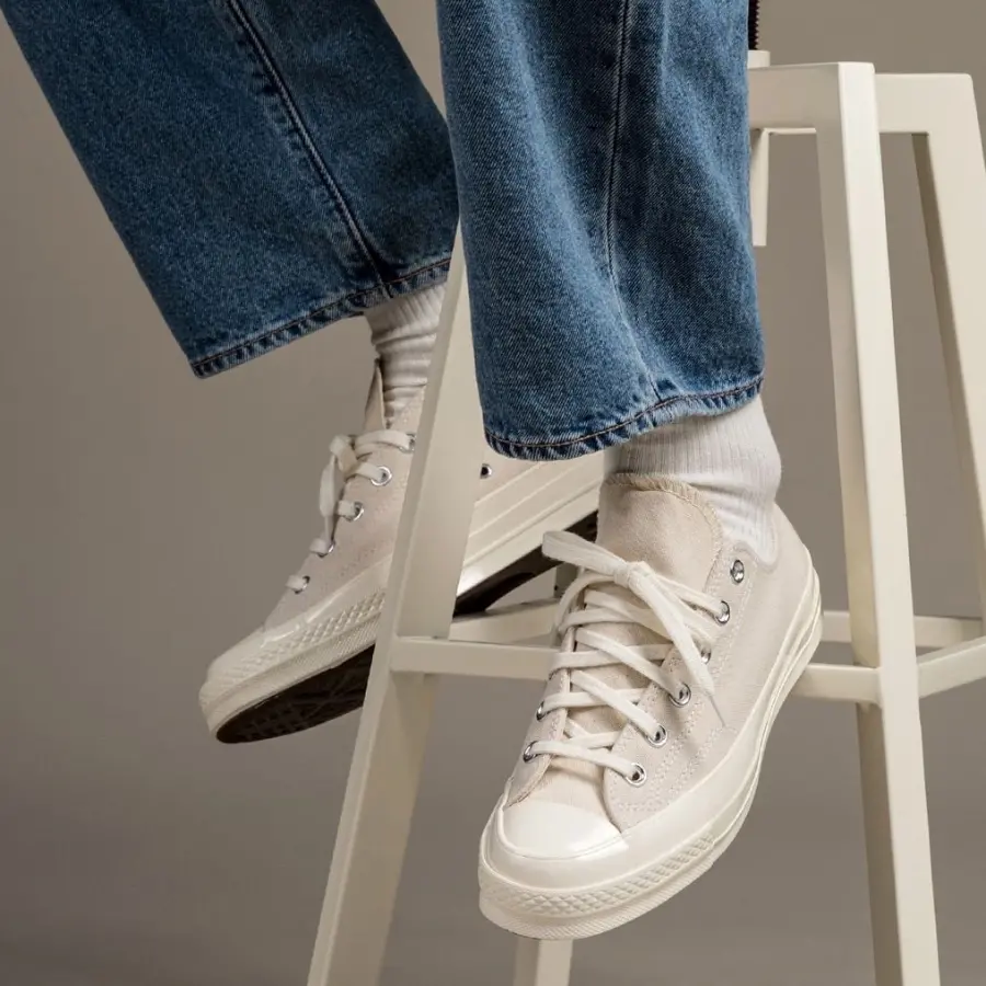 Alternative view of Giày Converse Chuck 70 High 'Natural' 162210C