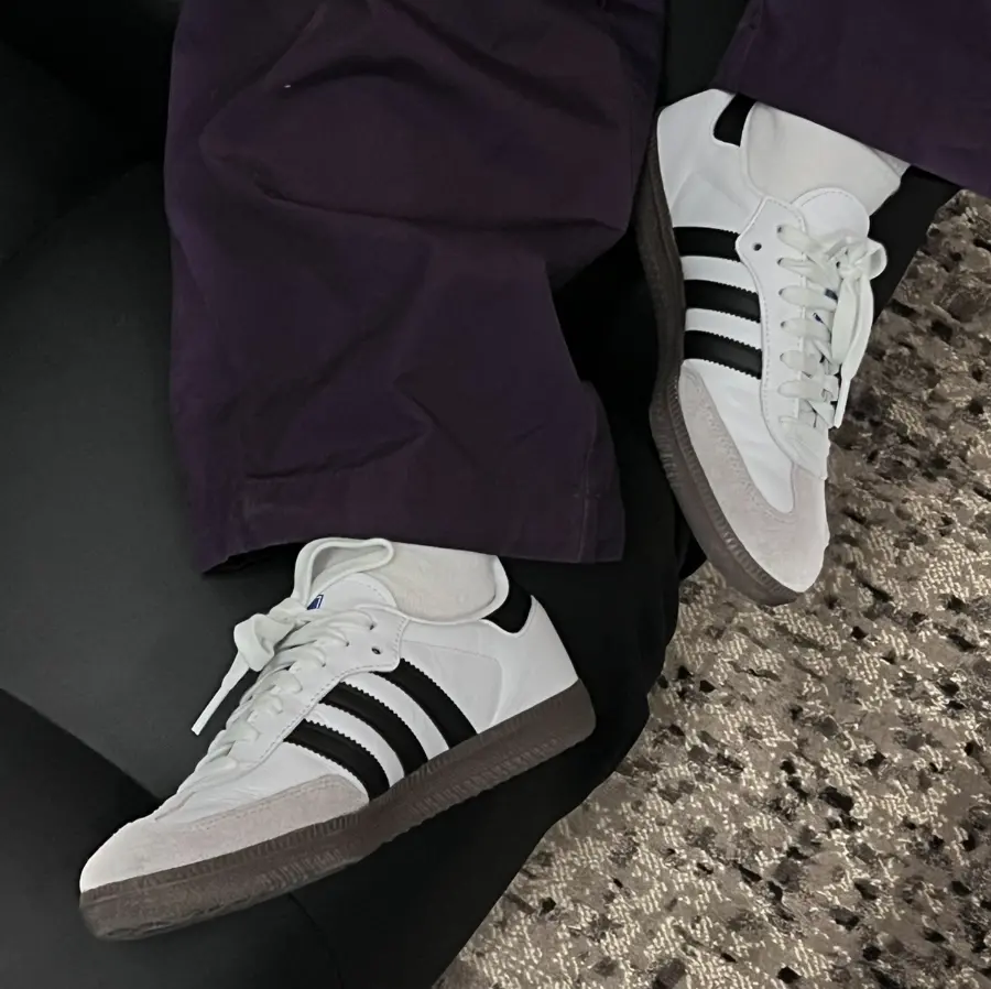 Giày Adidas Originals Samba Adv 'White' GZ8477 - Ảnh 4