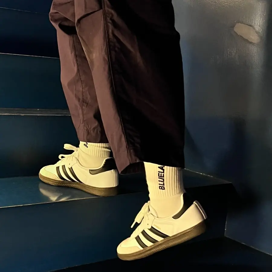 Giày Adidas Originals Samba Adv 'White' GZ8477 - Ảnh 3