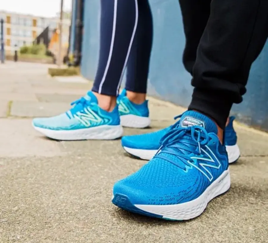 Giày New Balance Fresh Foam 1080v11 'Wave Blue' M1080S11 - Ảnh 5