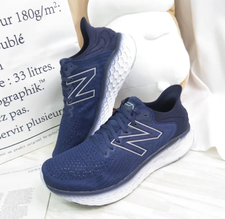 Giày New Balance Fresh Foam 1080v11 'Natural Indigo' M1080J11 - Ảnh 4