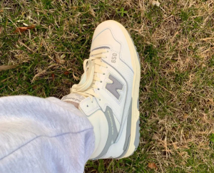 Alternative view of Giày New Balance 650R "Aime Leon Dore White Grey" BB650RA1