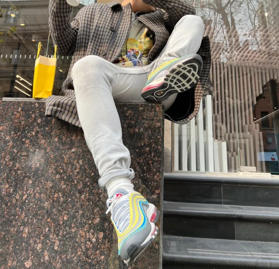 Giày Nike Air Max 97 'Air Sprung' DH4759-001 - Ảnh 4