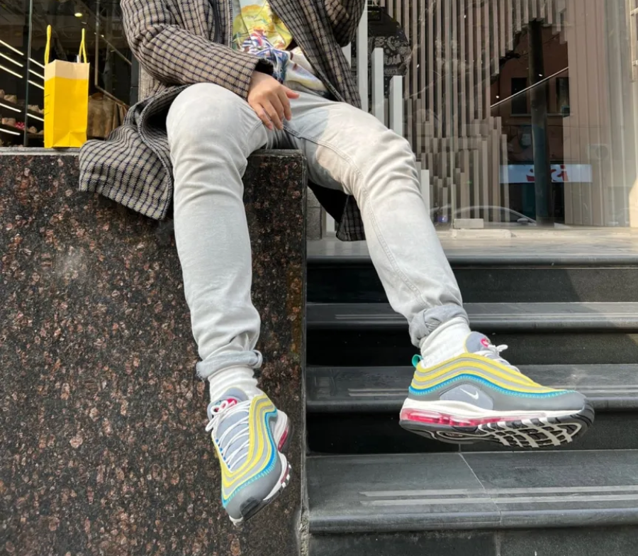Giày Nike Air Max 97 'Air Sprung' DH4759-001 - Ảnh 3