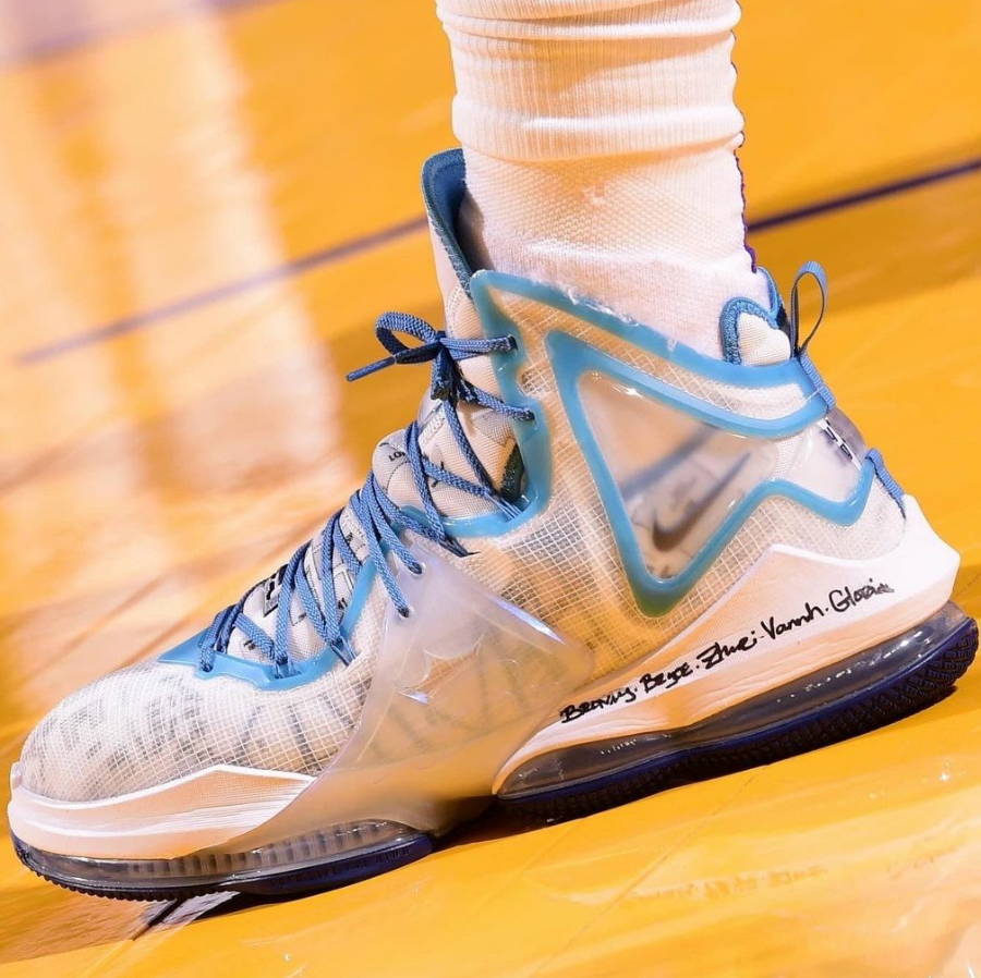 Giày Nike LeBron 19 'Space Jam' DC9338-100 - Ảnh 3
