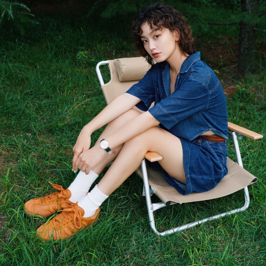 Giày Adidas x Jonah Hill Samba Craft Ochre 'Orange' FX1471 - Ảnh 8