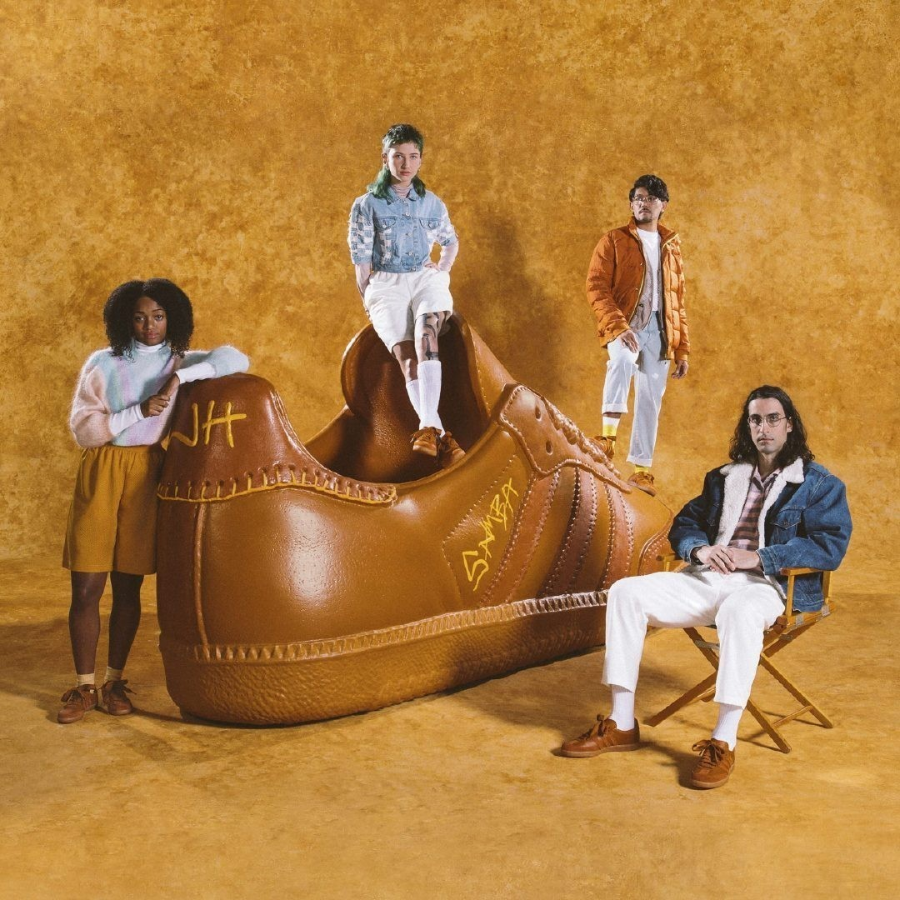 Giày Adidas x Jonah Hill Samba Craft Ochre 'Orange' FX1471 - Ảnh 9