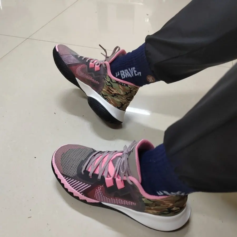 Giày Nike Kyrie Flytrap 5 'Pink' DC8991-005 - Ảnh 3