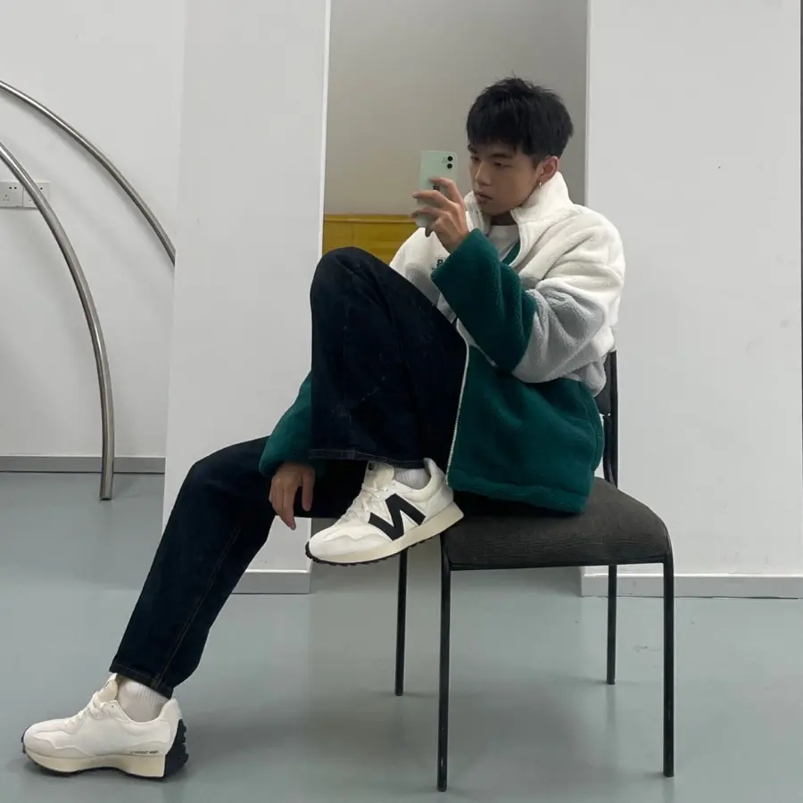 Alternative view of Giày New Balance 327 'Off-White' MS327SWB