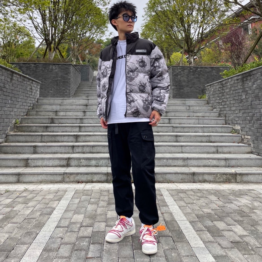 Giày Nike Off-White x Dunk Low 'Lot 35 of 50' DJ0950-114 - Ảnh 4