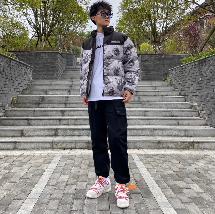 Giày Nike Off-White x Dunk Low 'Lot 35 of 50' DJ0950-114 - Ảnh 4