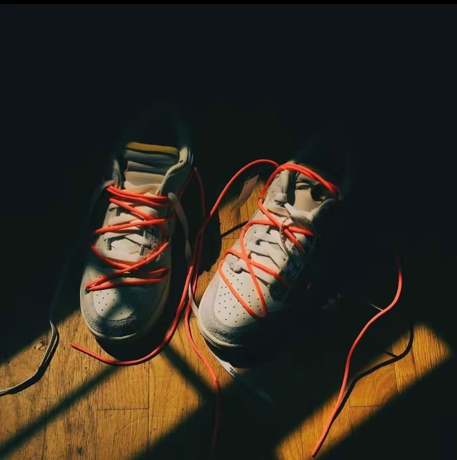 Giày Nike Off-White x Dunk Low 'Lot 11 of 50' DJ0950-108 - Ảnh 6