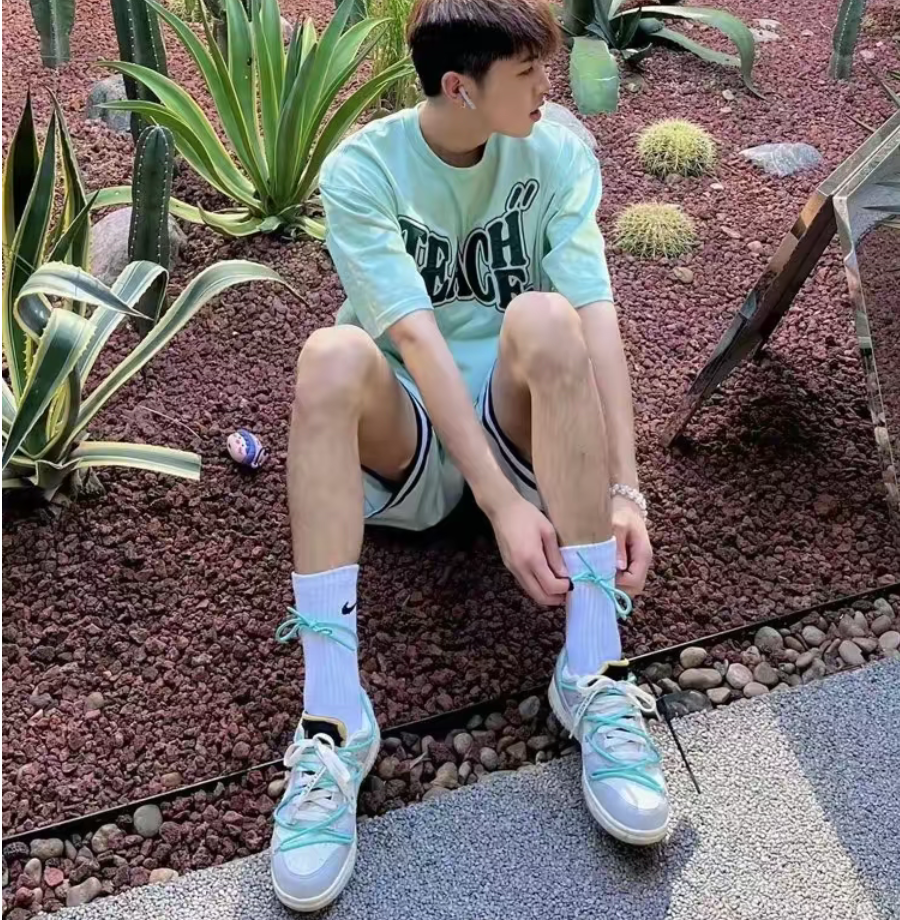 Giày Nike Off-White x Dunk Low 'Lot 04 of 50' DM1602-114 - Ảnh 10