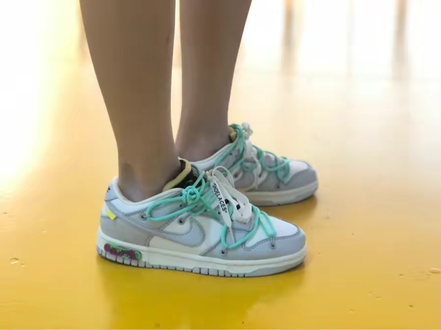 Giày Nike Off-White x Dunk Low 'Lot 04 of 50' DM1602-114 - Ảnh 5