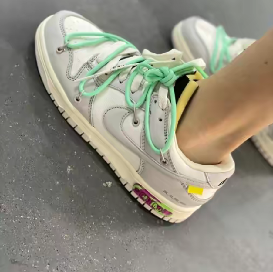 Giày Nike Off-White x Dunk Low 'Lot 04 of 50' DM1602-114 - Ảnh 6