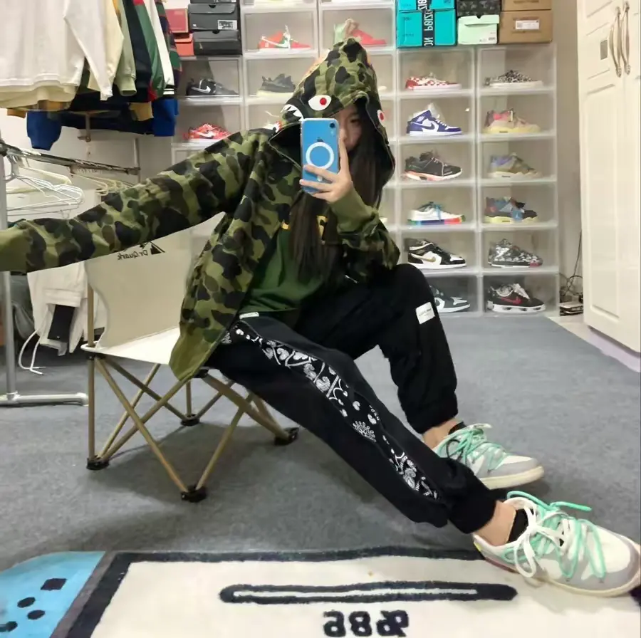 Giày Nike Off-White x Dunk Low 'Lot 04 of 50' DM1602-114 - Ảnh 9