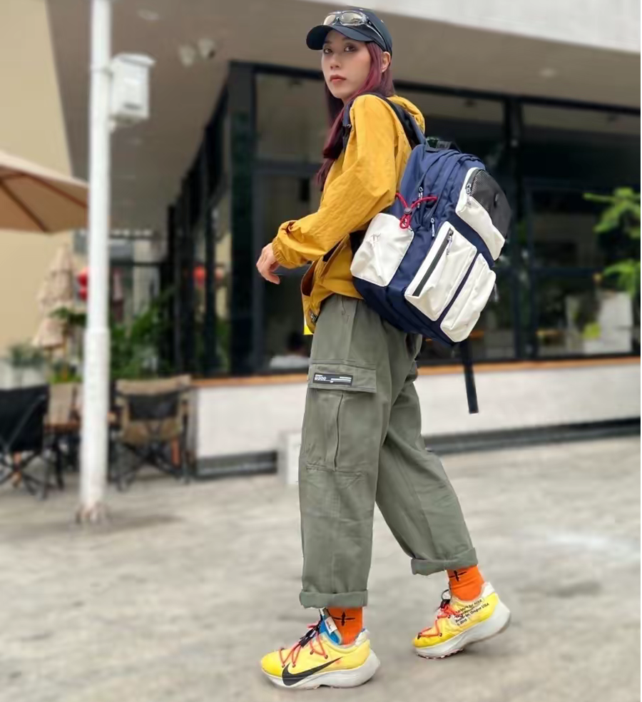 Giày Nike Off-White x Wmns Vapor Street 'Tour Yellow' CD8178-700 - Ảnh 9