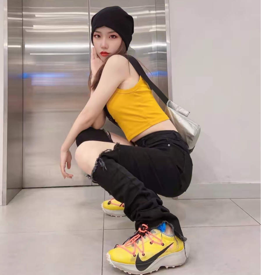 Giày Nike Off-White x Wmns Vapor Street 'Tour Yellow' CD8178-700 - Ảnh 7