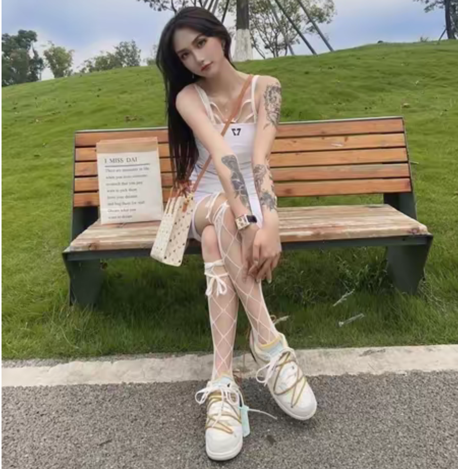 Giày Nike Off-White x Dunk Low 'Lot 37 of 50' DJ0950-105 - Ảnh 9