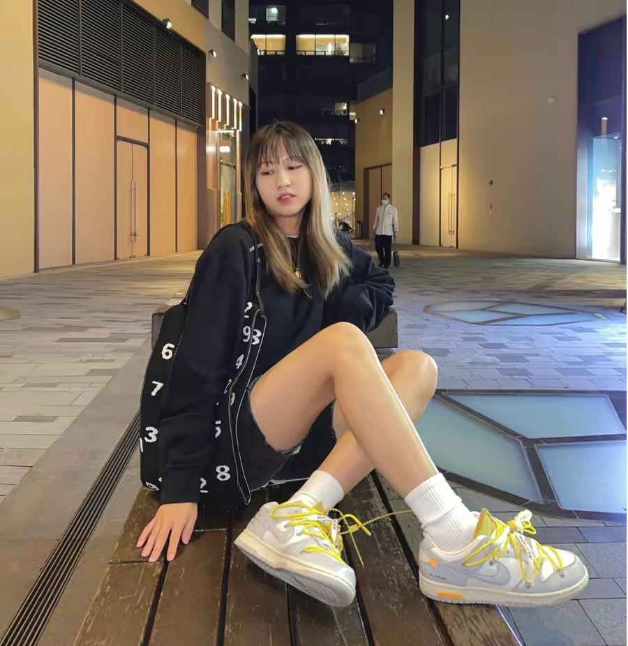 Giày Nike Off-White x Dunk Low 'Lot 29 of 50' DM1602-103 - Ảnh 8